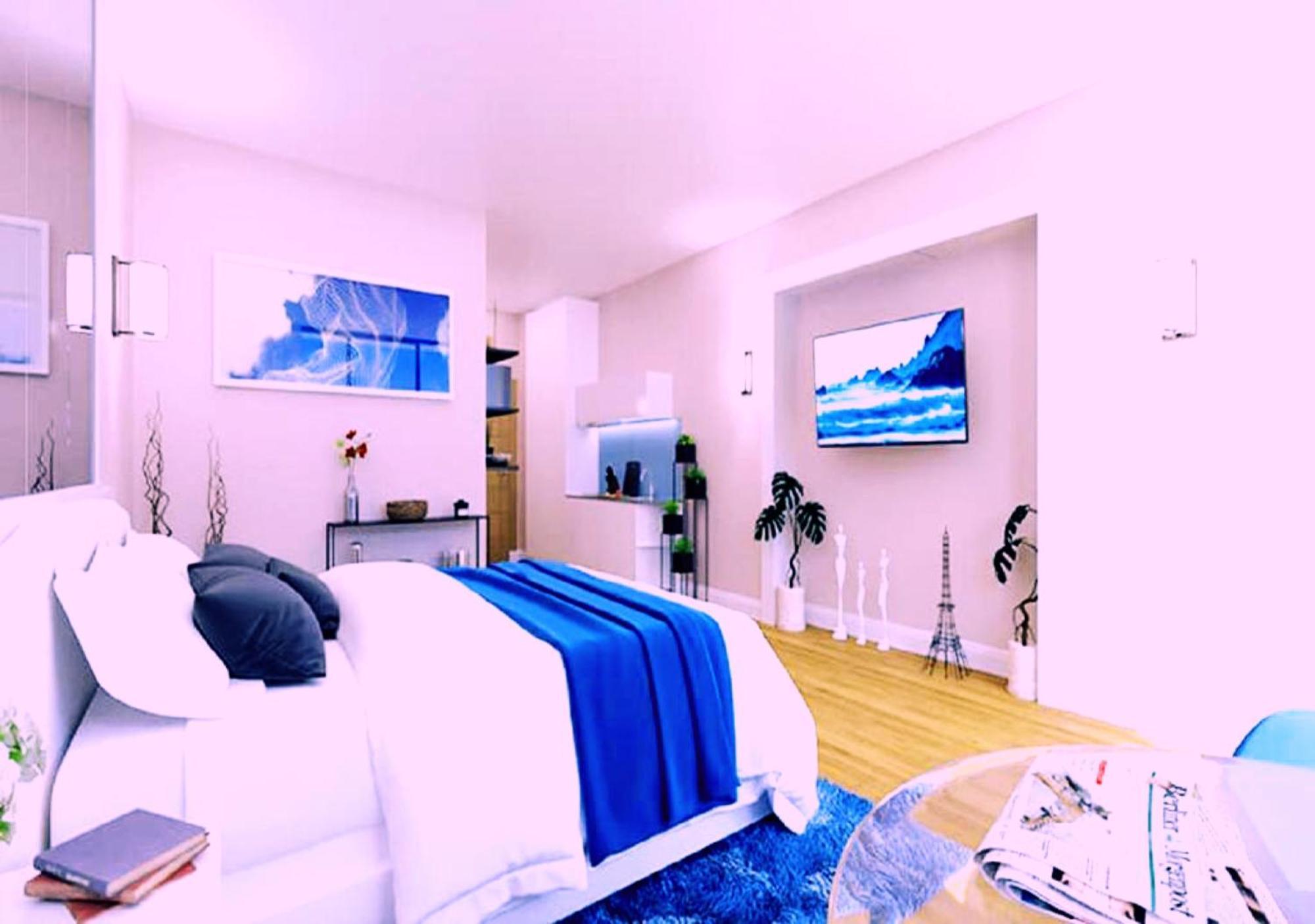 Delux Sea View Aparthotel In Orbi City Batumi Bagian luar foto