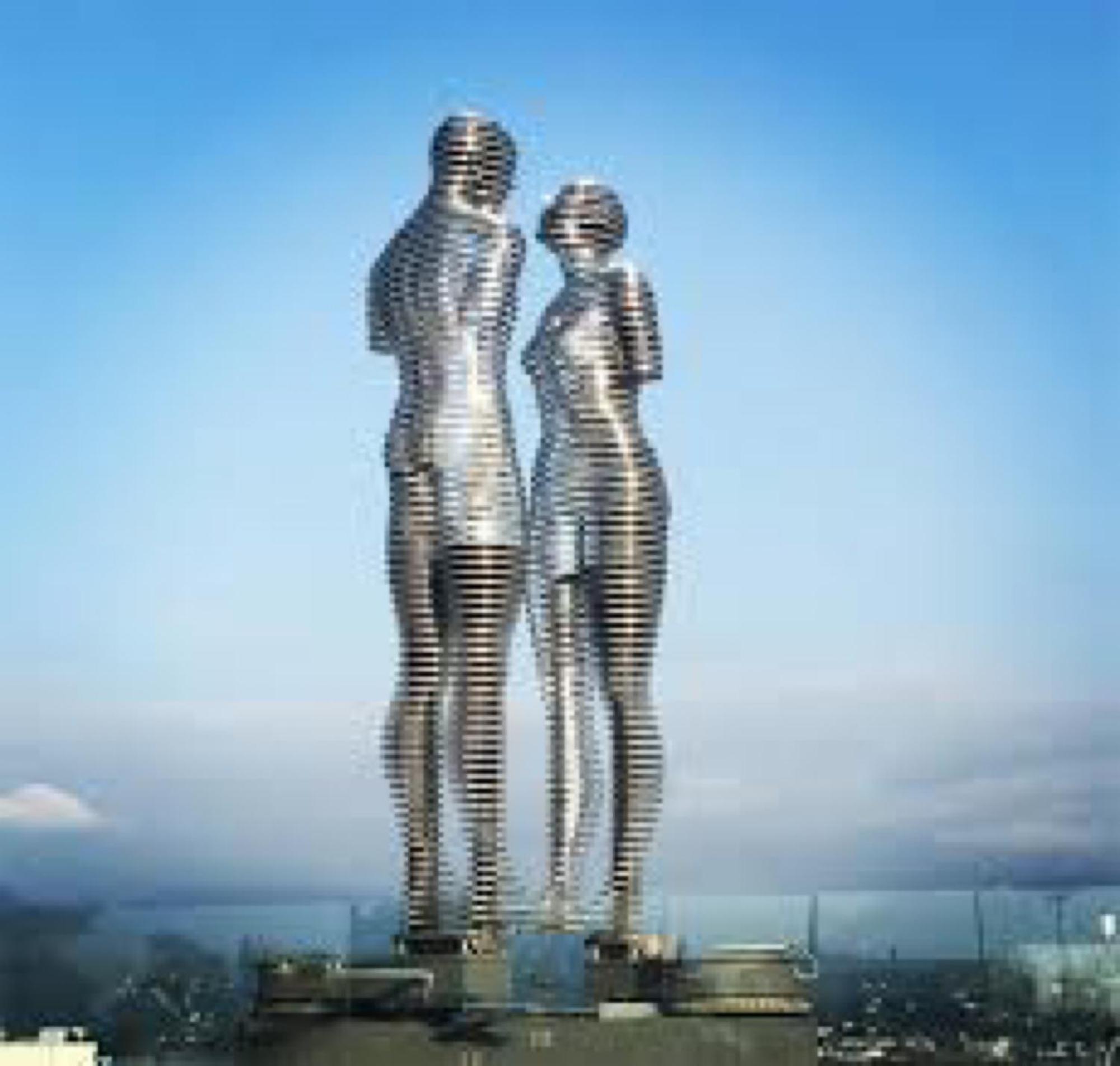 Delux Sea View Aparthotel In Orbi City Batumi Bagian luar foto
