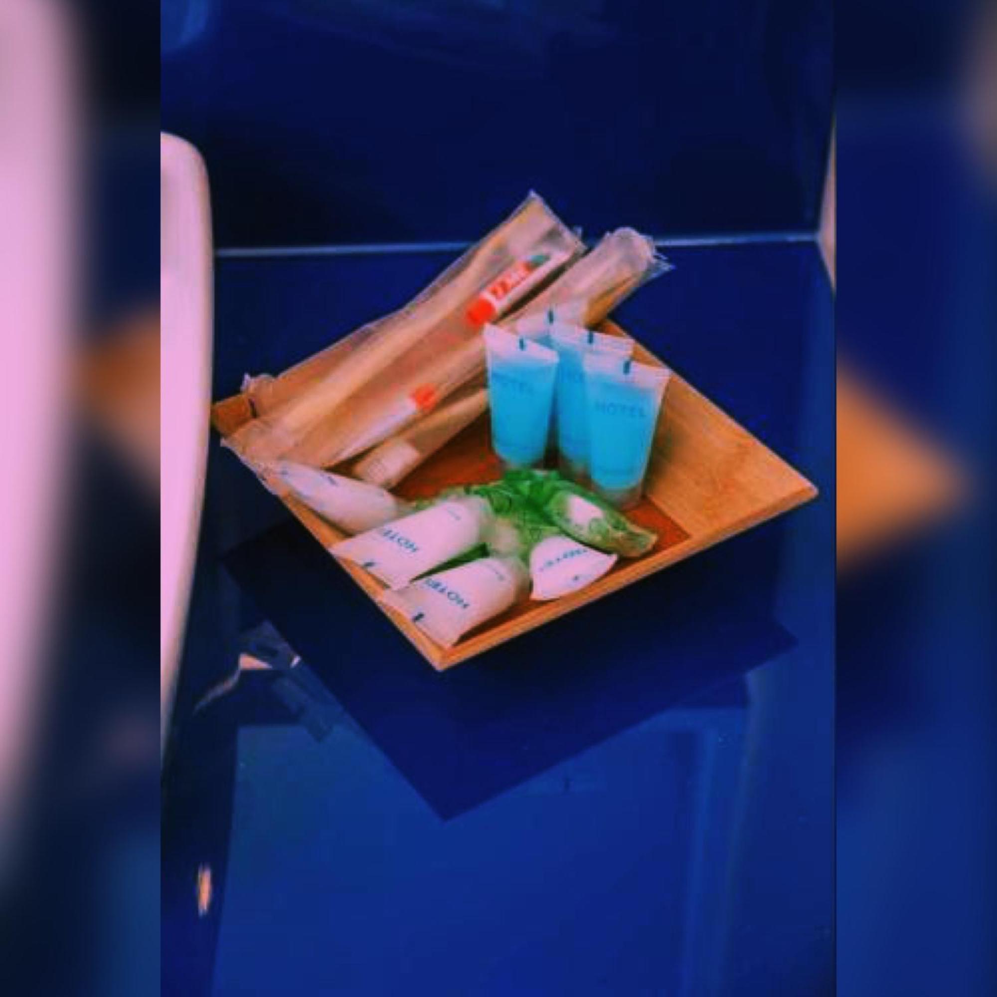 Delux Sea View Aparthotel In Orbi City Batumi Bagian luar foto